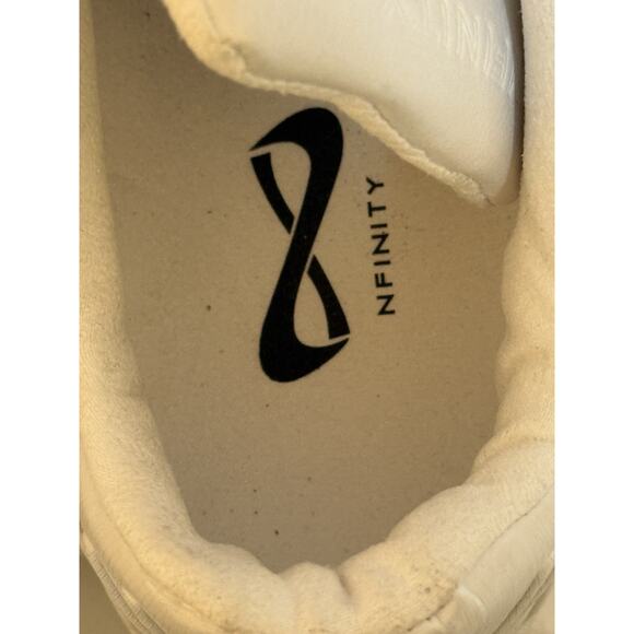 Nfinity Game Day Cheer Shoes White Size 10 NF-1009-0000 Bioniq Tumbling - Picture 10 of 11